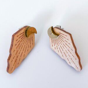 Wood Moon Ear Jacket